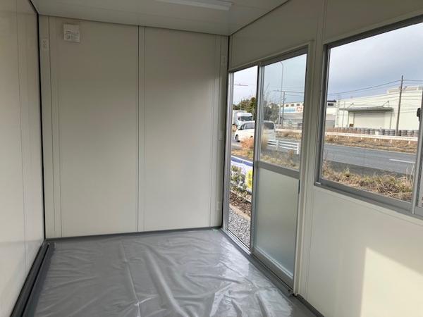 千葉県市原店/展示場の新棟ユニットハウス・プレハブ・コンテナハウス47MSL(3.02坪)の本体の内観