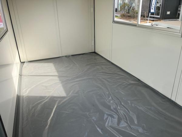 千葉県市原店/展示場の新棟ユニットハウス・プレハブ・コンテナハウス47MSL(3.02坪)の本体の内観