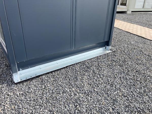 千葉県市原店/展示場の新棟ユニットハウス・プレハブ・コンテナハウス47MSL(3.02坪)の本体の外観