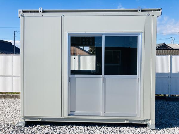 高知県土佐店/展示場の中古ユニットハウス・プレハブ・コンテナハウスCT-32J(2.16坪)の本体の外観
