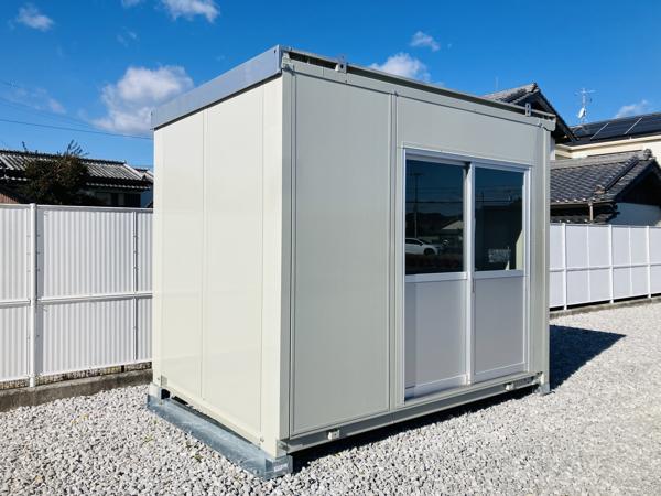 高知県土佐店/展示場の中古ユニットハウス・プレハブ・コンテナハウスCT-32J(2.16坪)の本体の外観