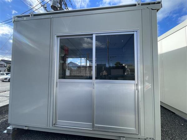 群馬県高崎出張所/総合展示場の中古ユニットハウス・プレハブ・コンテナハウスCT-32J(2.16坪)の本体の外観