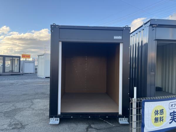 埼玉県本庄店/展示場の新棟ユニットハウス・プレハブ・コンテナハウスPanda3.0