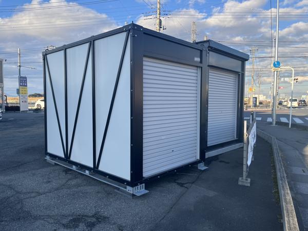 埼玉県本庄店/展示場の新棟ユニットハウス・プレハブ・コンテナハウスPanda3.0