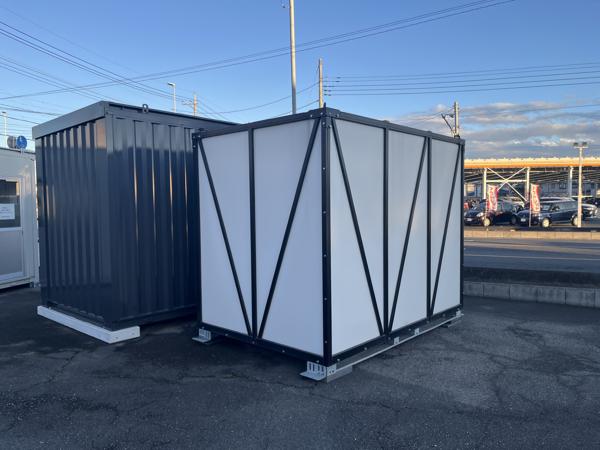 埼玉県本庄店/展示場の新棟ユニットハウス・プレハブ・コンテナハウスPanda3.0