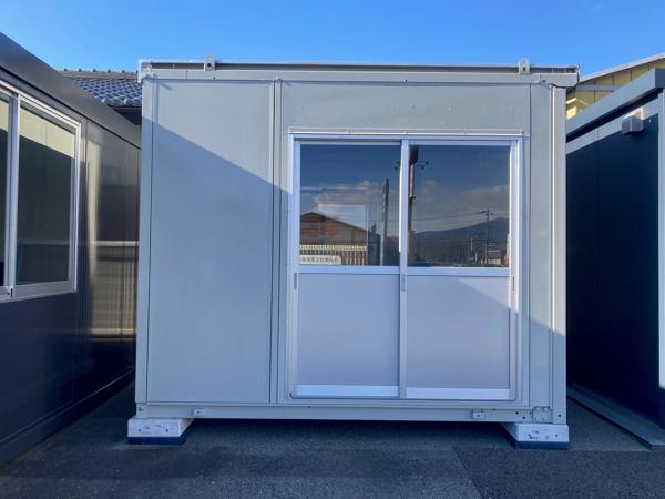 群馬県前橋店/展示場の中古ユニットハウス・プレハブ・コンテナハウスCT-32J(2.16坪)の本体の外観
