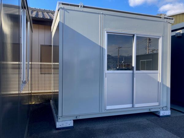 群馬県前橋店/展示場の中古ユニットハウス・プレハブ・コンテナハウスCT-32J(2.16坪)の本体の外観
