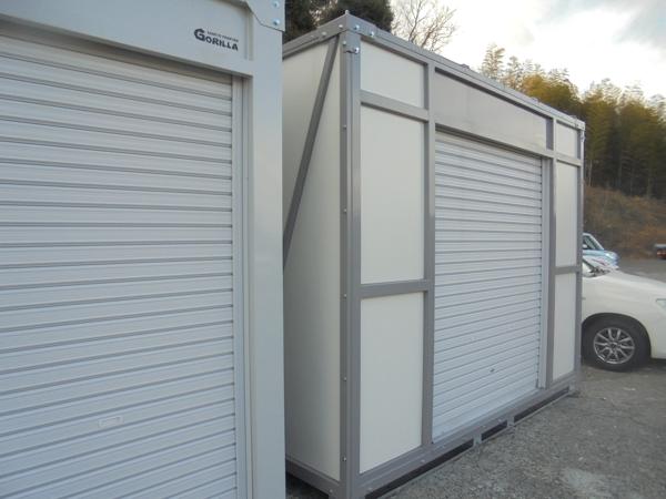 岡山県岡山営業所/展示場の新棟ユニットハウス・プレハブ・コンテナハウスPanda3.0