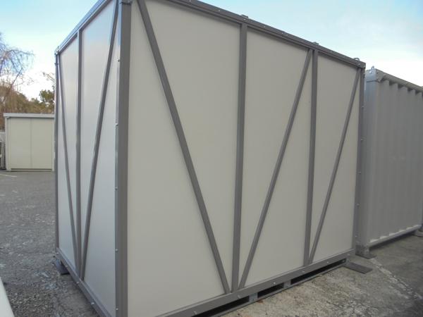 岡山県岡山営業所/展示場の新棟ユニットハウス・プレハブ・コンテナハウスPanda3.0