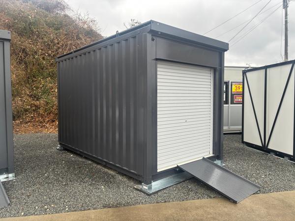 岩手県宮古店/展示場の中古ユニットハウス・プレハブ・コンテナハウスCT-41JG(2.83坪)の本体の外観