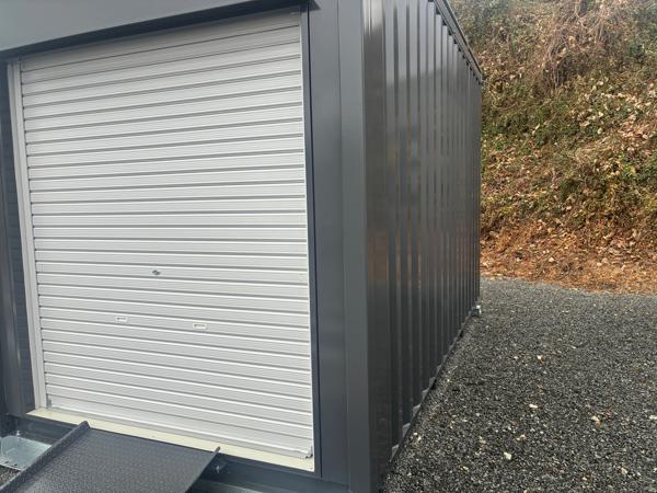 岩手県宮古店/展示場の中古ユニットハウス・プレハブ・コンテナハウスCT-41JG(2.83坪)の本体の外観