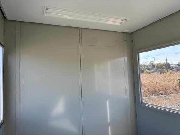 千葉県いすみ店/展示場の中古ユニットハウス・プレハブ・コンテナハウスCT-32J(2.16坪)の本体の内観