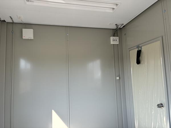 千葉県いすみ店/展示場の中古ユニットハウス・プレハブ・コンテナハウスCT-32J(2.16坪)の本体の内観