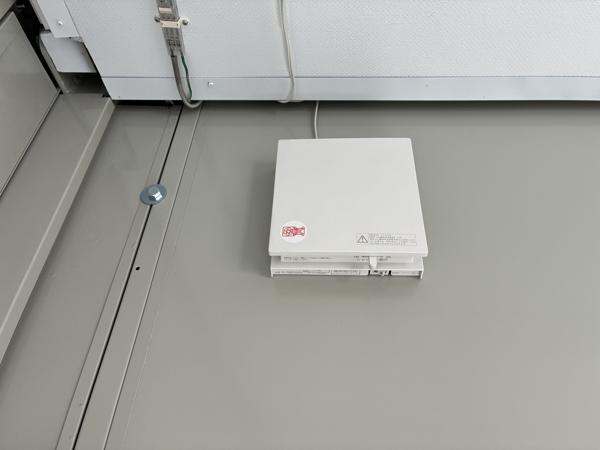 千葉県いすみ店/展示場の中古ユニットハウス・プレハブ・コンテナハウスCT-32J(2.16坪)の各設備の換気扇