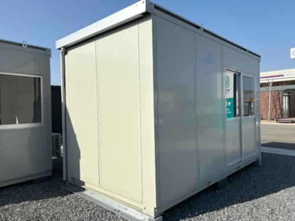 愛知県津島店/展示場の中古ユニットハウス・プレハブ・コンテナハウスCT-41J(2.83坪)の本体の外観