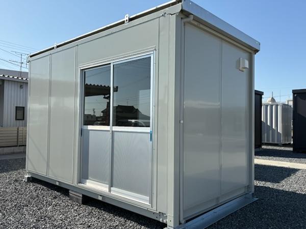愛知県津島店/展示場の中古ユニットハウス・プレハブ・コンテナハウスCT-41J(2.83坪)の本体の外観
