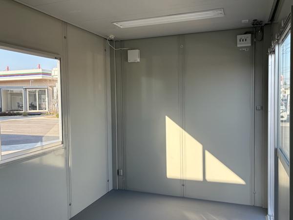 愛知県津島店/展示場の中古ユニットハウス・プレハブ・コンテナハウスCT-41J(2.83坪)の本体の内観