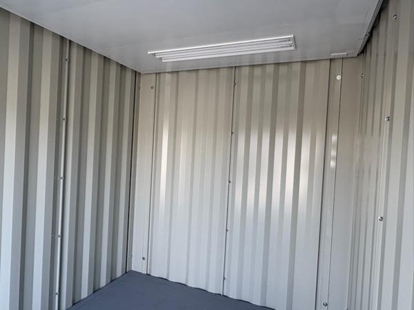 愛知県津島店/展示場の中古ユニットハウス・プレハブ・コンテナハウスCT-32JG(2.16坪)の各設備の照明器具