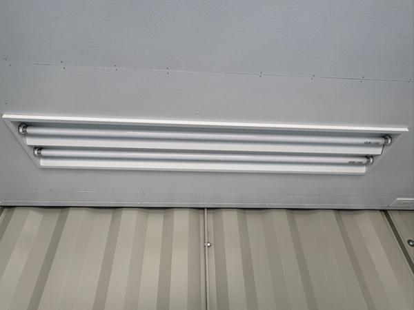 愛知県津島店/展示場の中古ユニットハウス・プレハブ・コンテナハウスCT-32JG(2.16坪)の各設備の照明器具