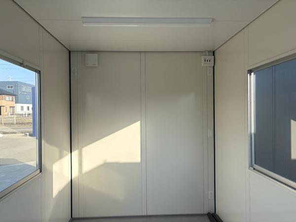 愛知県津島店/展示場の新棟ユニットハウス・プレハブ・コンテナハウス47MSL(3.02坪)の本体の内観