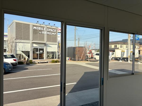 愛知県津島店/展示場の新棟ユニットハウス・プレハブ・コンテナハウス47MSL(3.02坪)の本体の内観