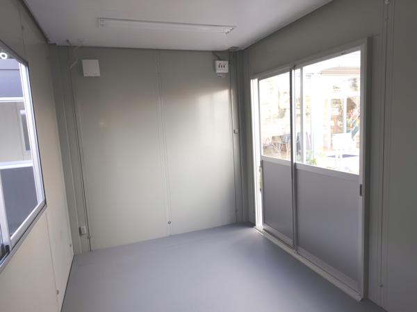 三重県松阪店/展示場の中古ユニットハウス・プレハブ・コンテナハウスCT-41J(2.83坪)の本体の内観