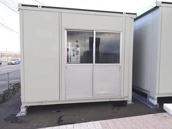 三重県松阪店/展示場の中古ユニットハウス・プレハブ・コンテナハウスCT-32J(2.16坪)の本体の外観