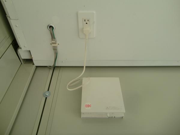 神奈川県平塚店/展示場の中古ユニットハウス・プレハブ・コンテナハウスCT-32J(2.16坪)の各設備の換気扇