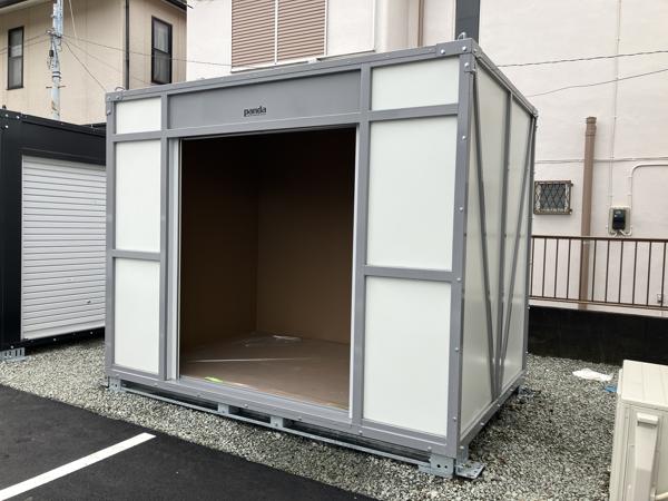 神奈川県平塚店/展示場の新棟ユニットハウス・プレハブ・コンテナハウスPanda3.0