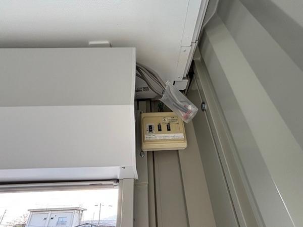 静岡県富士宮店/展示場の中古ユニットハウス・プレハブ・コンテナハウスCT-32JG(2.16坪)の各設備のその他