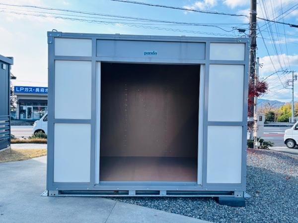 静岡県富士宮店/展示場の新棟ユニットハウス・プレハブ・コンテナハウスPanda3.0