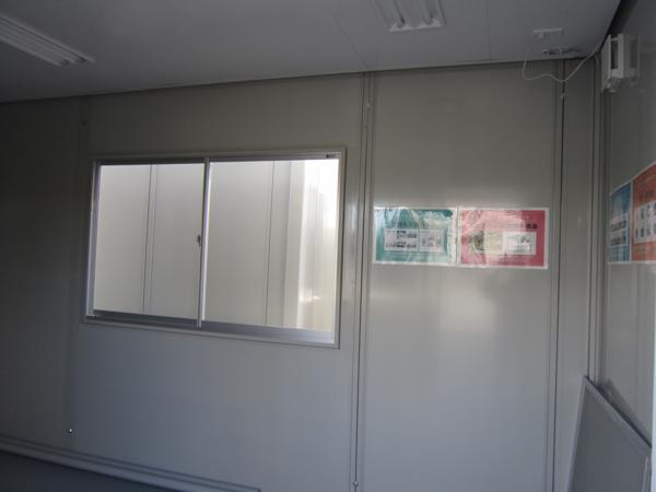 宮城県登米店/展示場の中古ユニットハウス・プレハブ・コンテナハウスCT-41J(2.83坪)の本体の内観