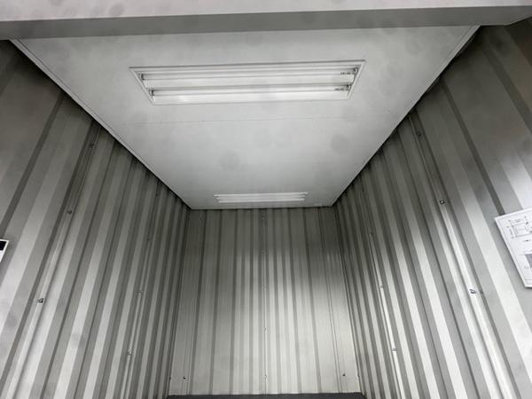 宮城県登米店/展示場の中古ユニットハウス・プレハブ・コンテナハウスCT-32JG(2.16坪)の本体の内観