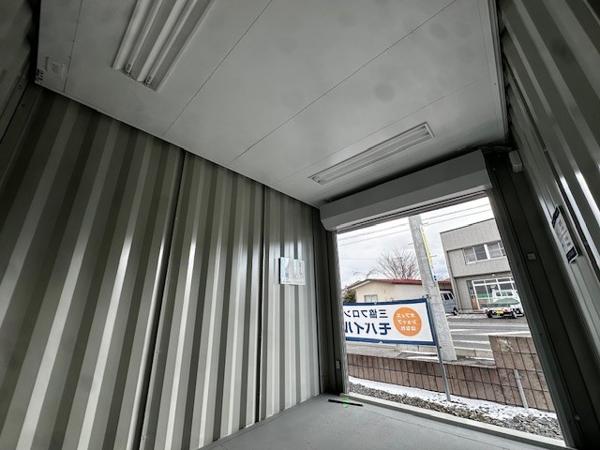 宮城県登米店/展示場の中古ユニットハウス・プレハブ・コンテナハウスCT-32JG(2.16坪)の本体の内観