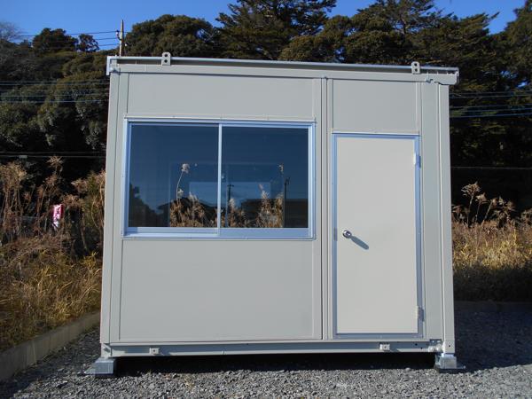 茨城県鹿嶋店/展示場の中古ユニットハウス・プレハブ・コンテナハウスCT-32J(2.16坪)の本体の外観