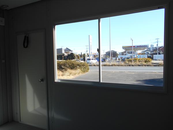 茨城県鹿嶋店/展示場の中古ユニットハウス・プレハブ・コンテナハウスCT-32J(2.16坪)の本体の内観