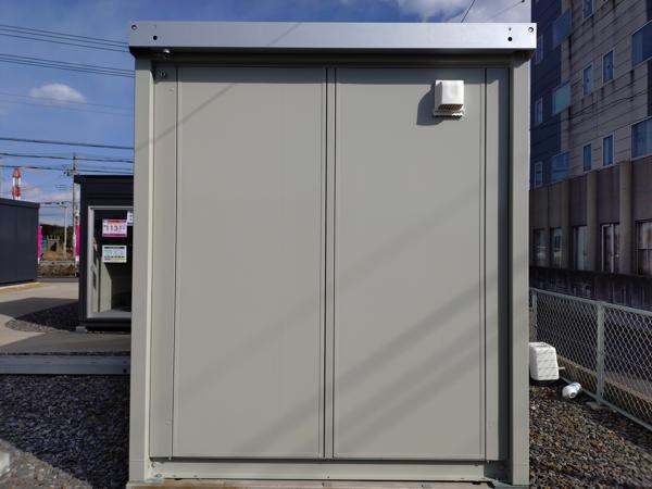 茨城県神栖店/展示場の中古ユニットハウス・プレハブ・コンテナハウスCT-32J(2.16坪)の本体の外観
