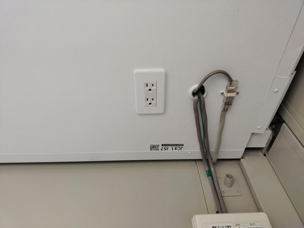 茨城県神栖店/展示場の中古ユニットハウス・プレハブ・コンテナハウスCT-32J(2.16坪)の各設備のコンセント