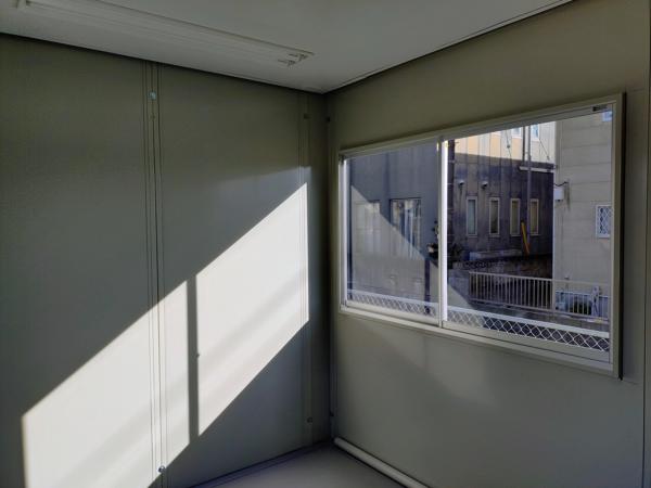 茨城県神栖店/展示場の中古ユニットハウス・プレハブ・コンテナハウスCT-32J(2.16坪)の本体の内観