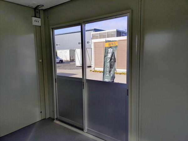 茨城県神栖店/展示場の中古ユニットハウス・プレハブ・コンテナハウスCT-32J(2.16坪)の本体の内観
