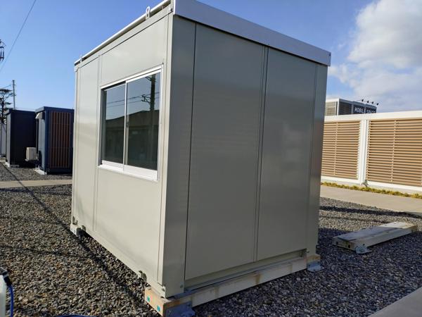 茨城県神栖店/展示場の中古ユニットハウス・プレハブ・コンテナハウスCT-32J(2.16坪)の本体の外観