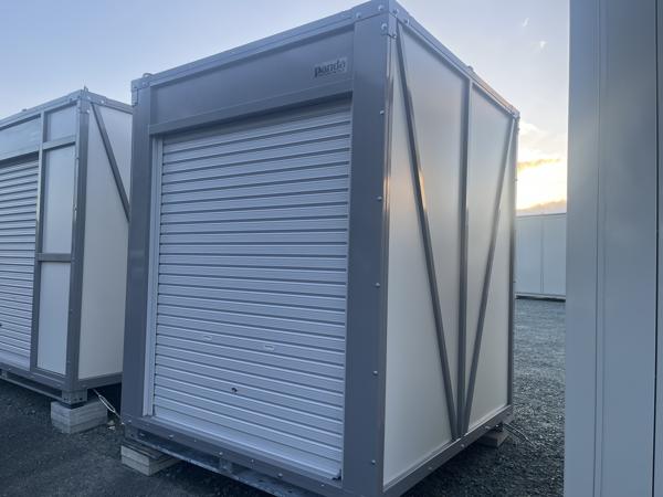 福岡県福岡東店/展示場の新棟ユニットハウス・プレハブ・コンテナハウスPanda2.0