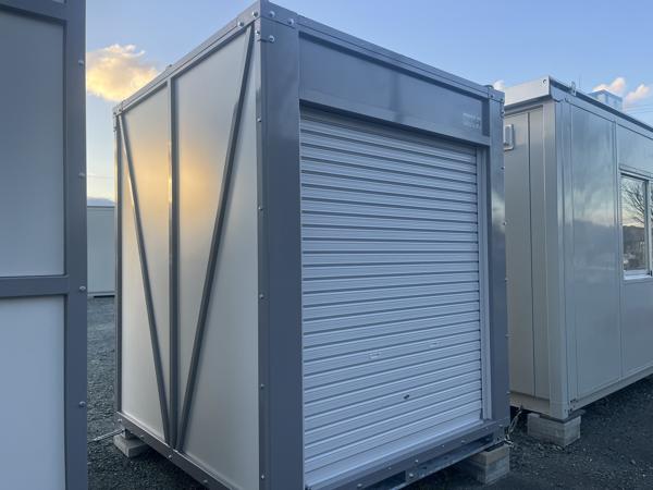 福岡県福岡東店/展示場の新棟ユニットハウス・プレハブ・コンテナハウスPanda2.0