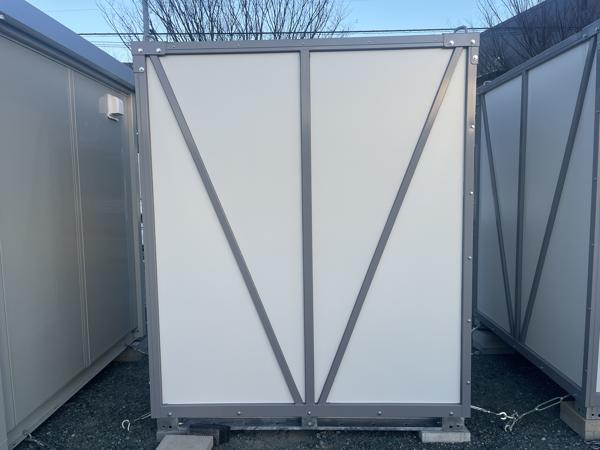 福岡県福岡東店/展示場の新棟ユニットハウス・プレハブ・コンテナハウスPanda2.0