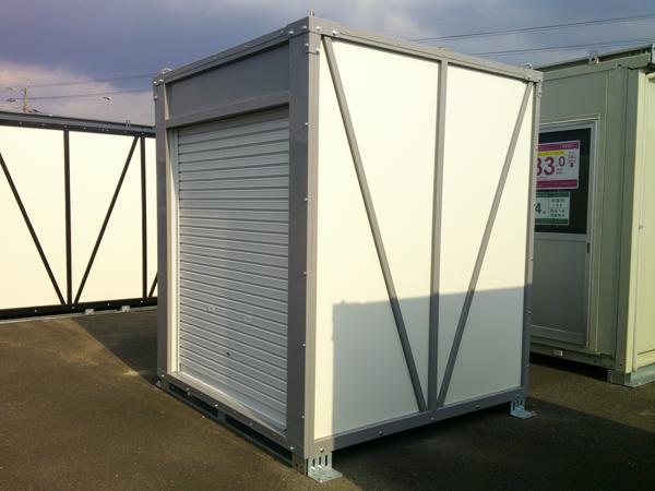 京都府木津川店/展示場の新棟ユニットハウス・プレハブ・コンテナハウスPanda2.0