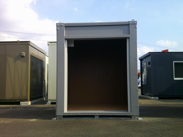 京都府木津川店/展示場の新棟ユニットハウス・プレハブ・コンテナハウスPanda2.0