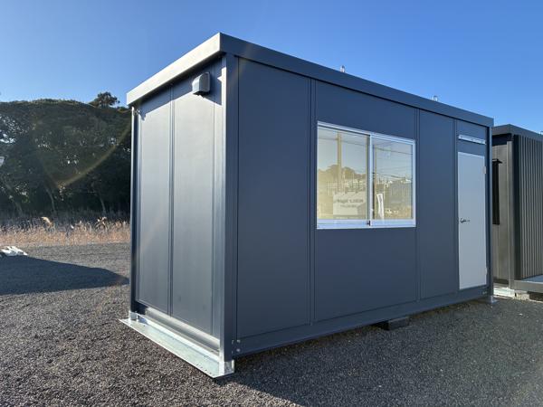 千葉県いすみ店/展示場の新棟ユニットハウス・プレハブ・コンテナハウス47MSL(3.02坪)の本体の外観