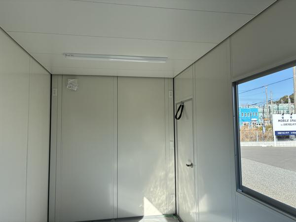 千葉県いすみ店/展示場の新棟ユニットハウス・プレハブ・コンテナハウス47MSL(3.02坪)の本体の内観