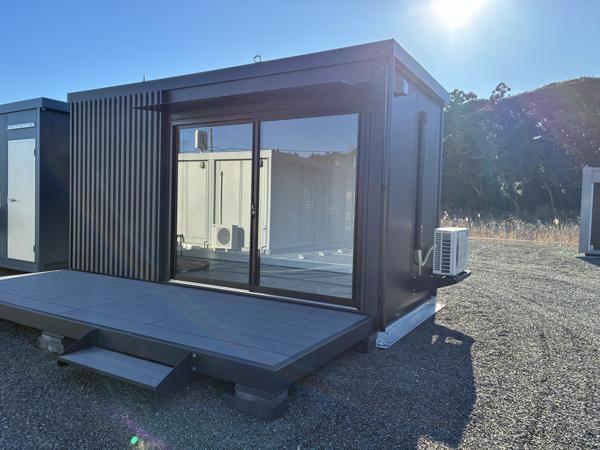 千葉県いすみ店/展示場の新棟ユニットハウス・プレハブ・コンテナハウス47MSL