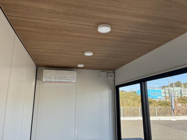 千葉県いすみ店/展示場の新棟ユニットハウス・プレハブ・コンテナハウス47MSL